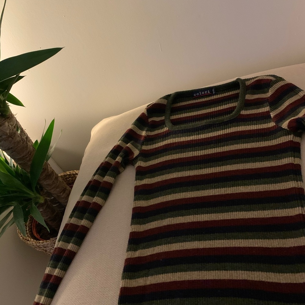 ✨Stripped Long Sleeve✨